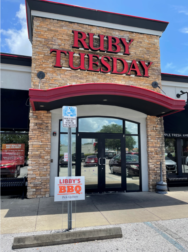 Libbys BBQ | restaurant | 13095 Cortez Blvd Suite C, Spring Hill, FL 34613, USA | 3525924435 OR +1 352-592-4435