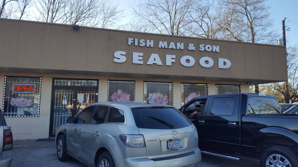 Fish Man Seafood | restaurant | 11035 Homestead Rd # B, Houston, TX 77016, USA | 2815907411 OR +1 281-590-7411