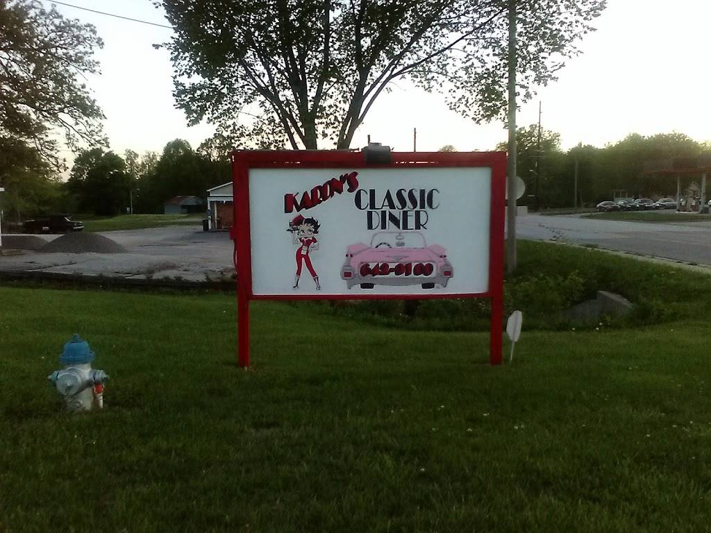 Karons Classic Diner | restaurant | 1320 US-54 BUS, Fulton, MO 65251, USA | 5736429100 OR +1 573-642-9100