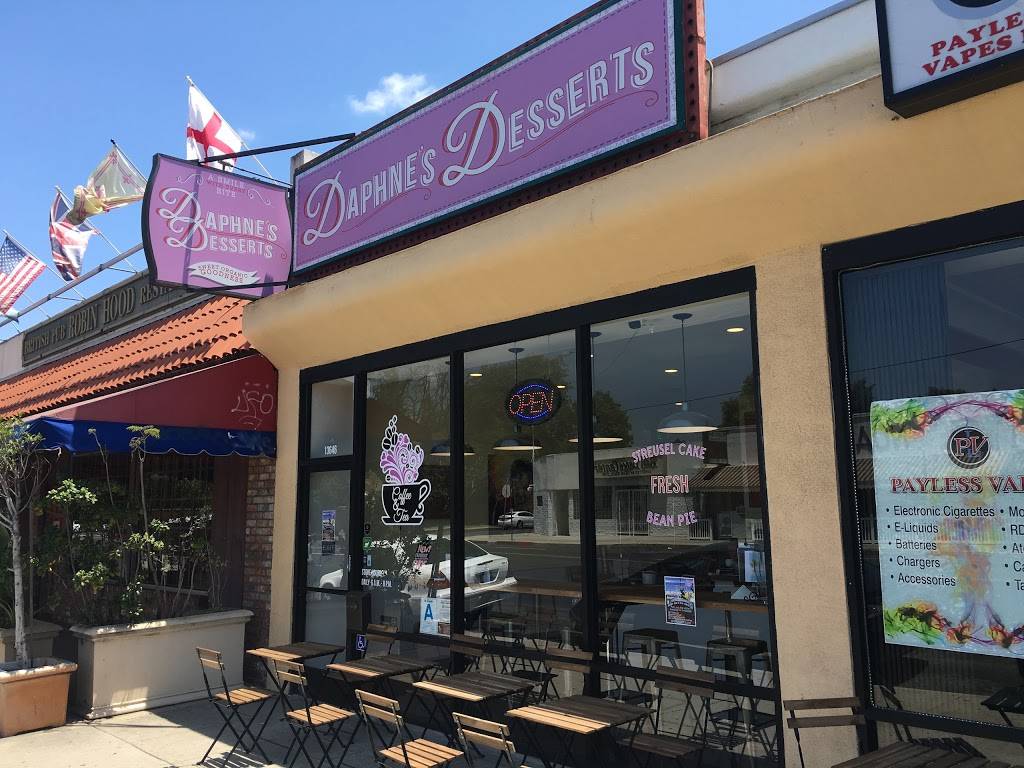 Daphnes Desserts | bakery | 13646 Burbank Blvd, Sherman Oaks, CA 91401, USA | 8189064991 OR +1 818-906-4991