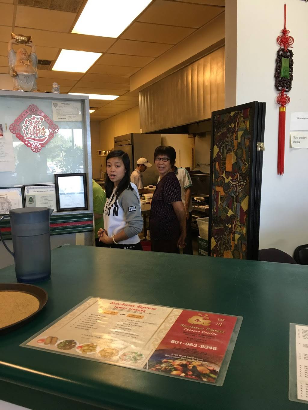 Szechwan Express | meal delivery | 3135 West 5400 S, Salt Lake City, UT 84118, USA | 8019639346 OR +1 801-963-9346