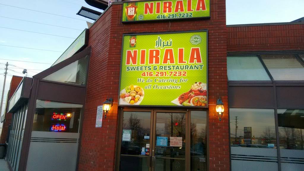 Nirala Sweets and Restaurant | restaurant | 2818 Markham Rd, Scarborough, ON M1X 1E6, Canada | 4162917232 OR +1 416-291-7232