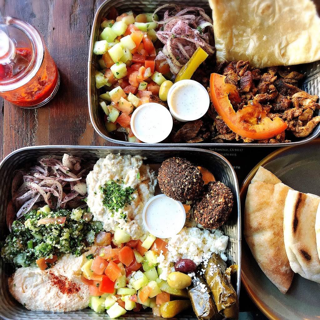 Zaytoon | restaurant | 607 Divisadero St, San Francisco, CA 94117, USA | 4156744115 OR +1 415-674-4115