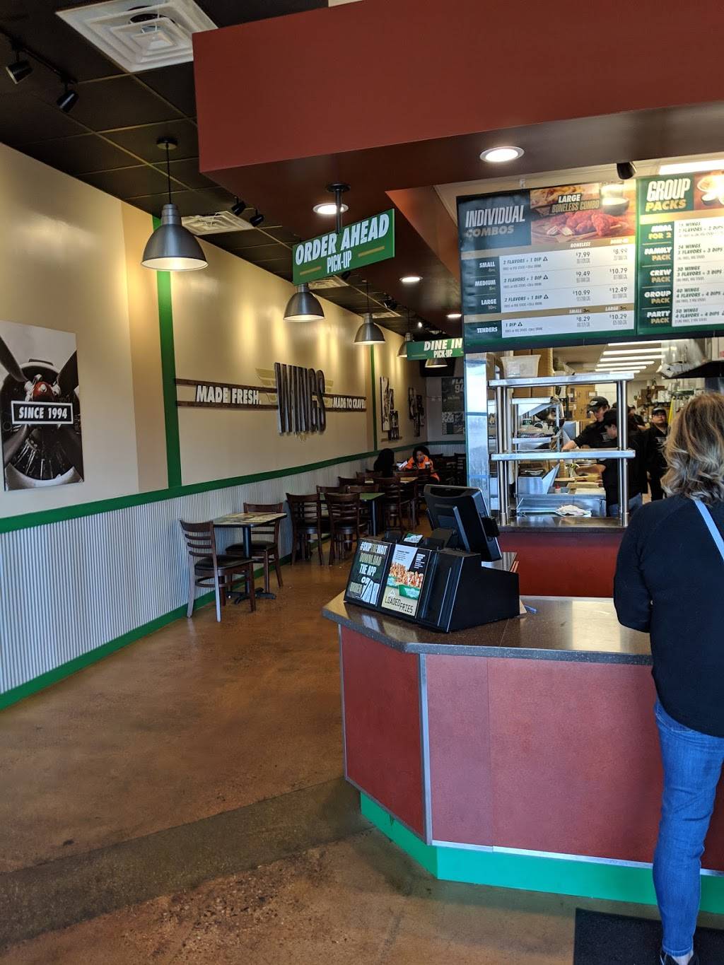 Wingstop | restaurant | 1132 Pulaski Hwy, Bear, DE 19701, USA | 3025954497 OR +1 302-595-4497