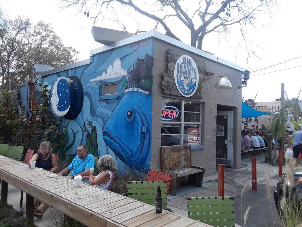Big Rays Fish Camp | restaurant | 6116 Interbay Blvd, Tampa, FL 33611, USA | 8136053615 OR +1 813-605-3615