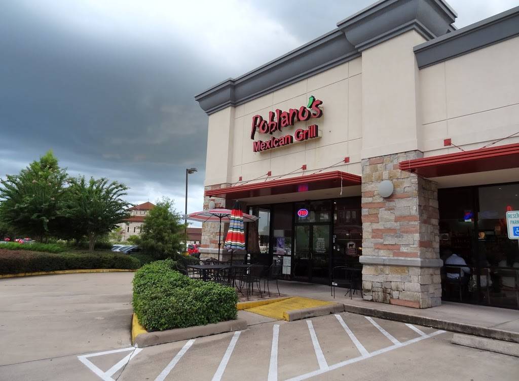 Poblanos Mexican Grill | restaurant | 1250 Eldridge Pkwy, Houston, TX 77077, USA | 2815316637 OR +1 281-531-6637