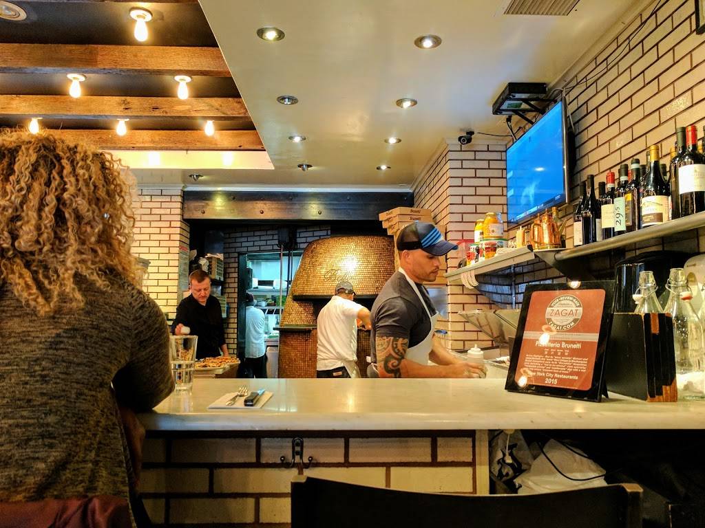 Brunetti | restaurant | 626 Hudson St, New York, NY 10014, USA | 2122555699 OR +1 212-255-5699