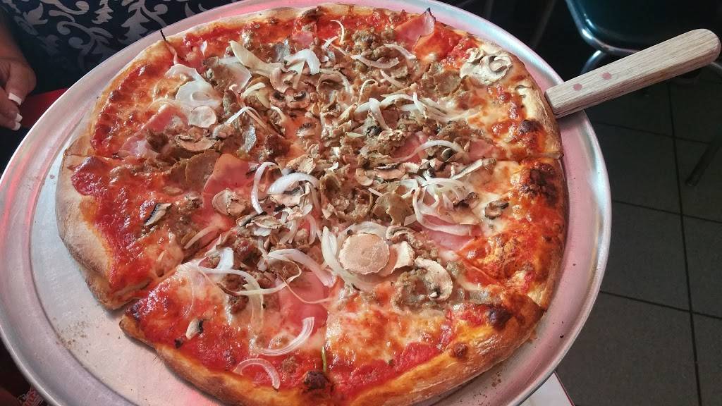 Village Pizzeria | restaurant | 131 N Larchmont Blvd, Los Angeles, CA 90004, USA | 3234655566 OR +1 323-465-5566