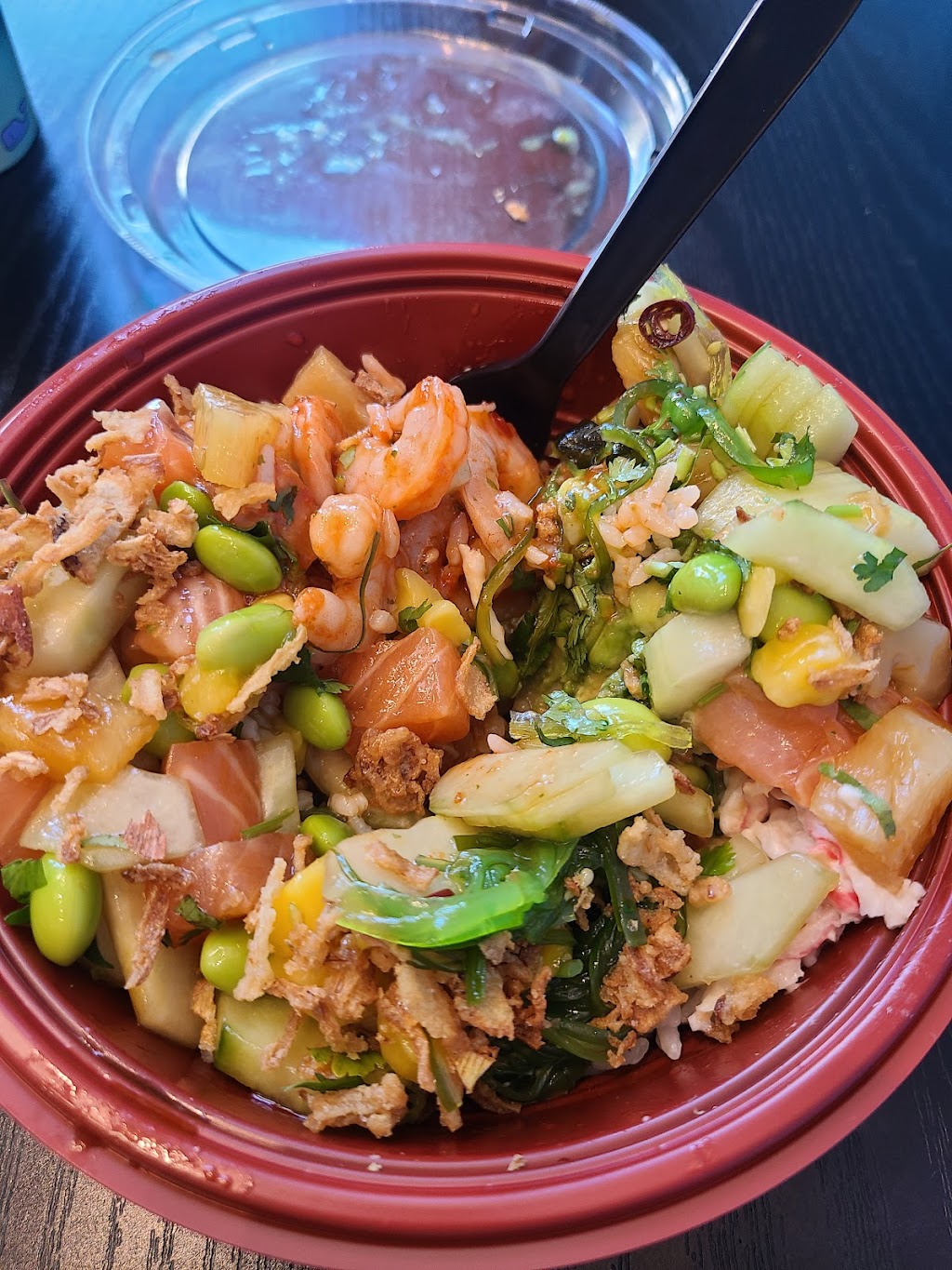 Pokeland Extra | restaurant | 909 Dana Dr, Redding, CA 96003, USA | 5307681878 OR +1 530-768-1878