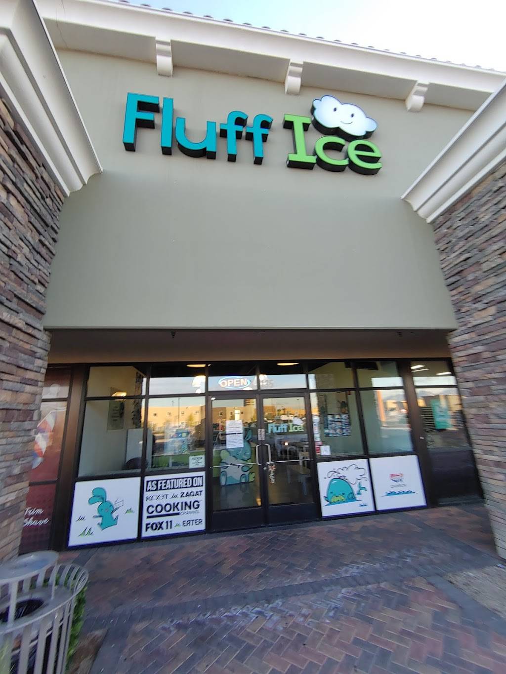 Fluff Ice | restaurant | 6825 W Russell Rd #135, Las Vegas, NV 89118, USA | 7027226465 OR +1 702-722-6465