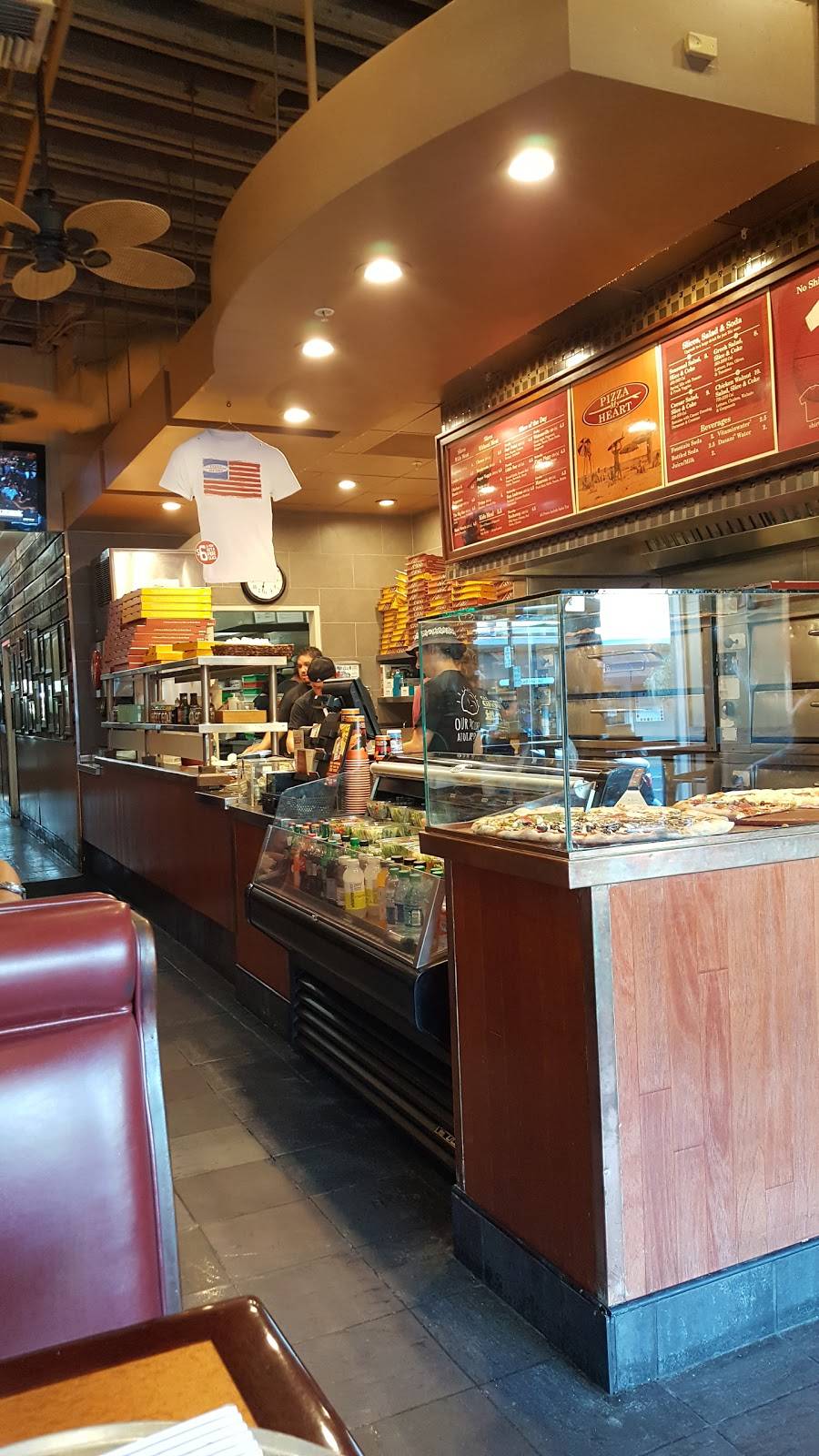 Pizza My Heart | restaurant | 9 N Santa Cruz Ave, Los Gatos, CA 95030, USA | 4083958834 OR +1 408-395-8834