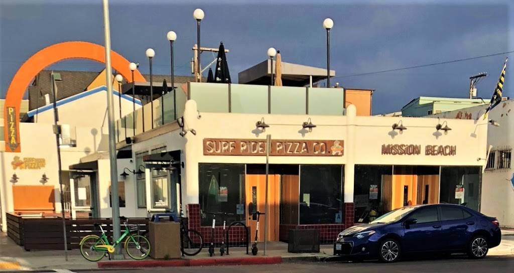 Surf Rider Pizza Co. | restaurant | 3770 Mission Blvd, San Diego, CA 92109, USA | 6195418788 OR +1 619-541-8788
