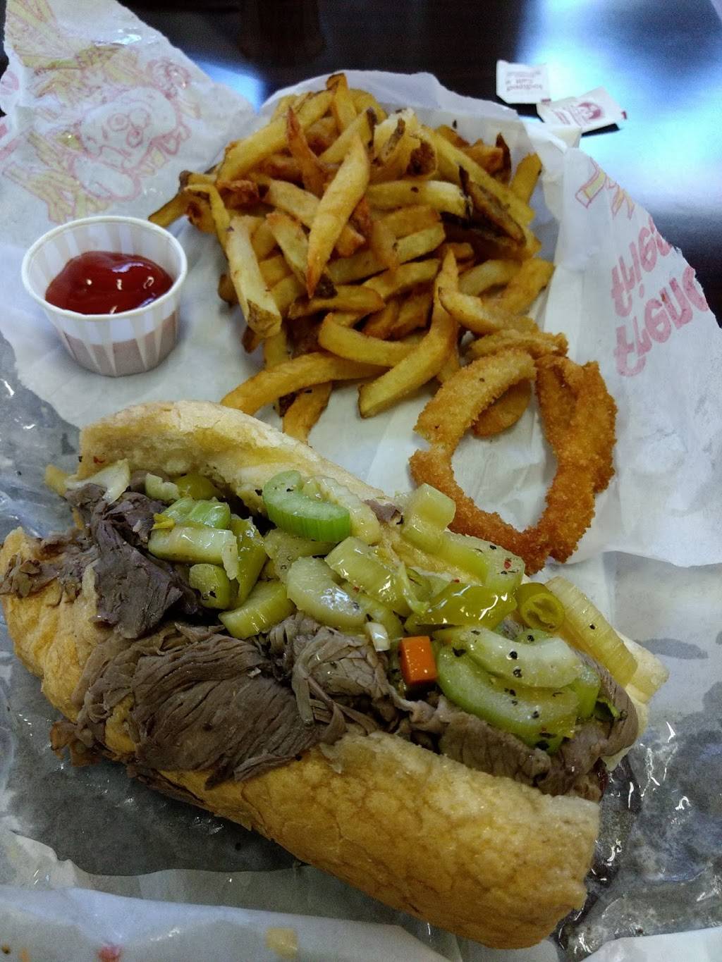 Mr. Beef On Orleans | restaurant | 666 N Orleans St, Chicago, IL 60654, USA | 3123378500 OR +1 312-337-8500