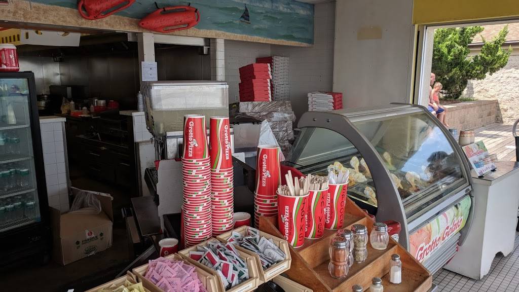 Grotto Pizza | restaurant | 15 S Boardwalk, Rehoboth Beach, DE 19971, USA | 3022274588 OR +1 302-227-4588