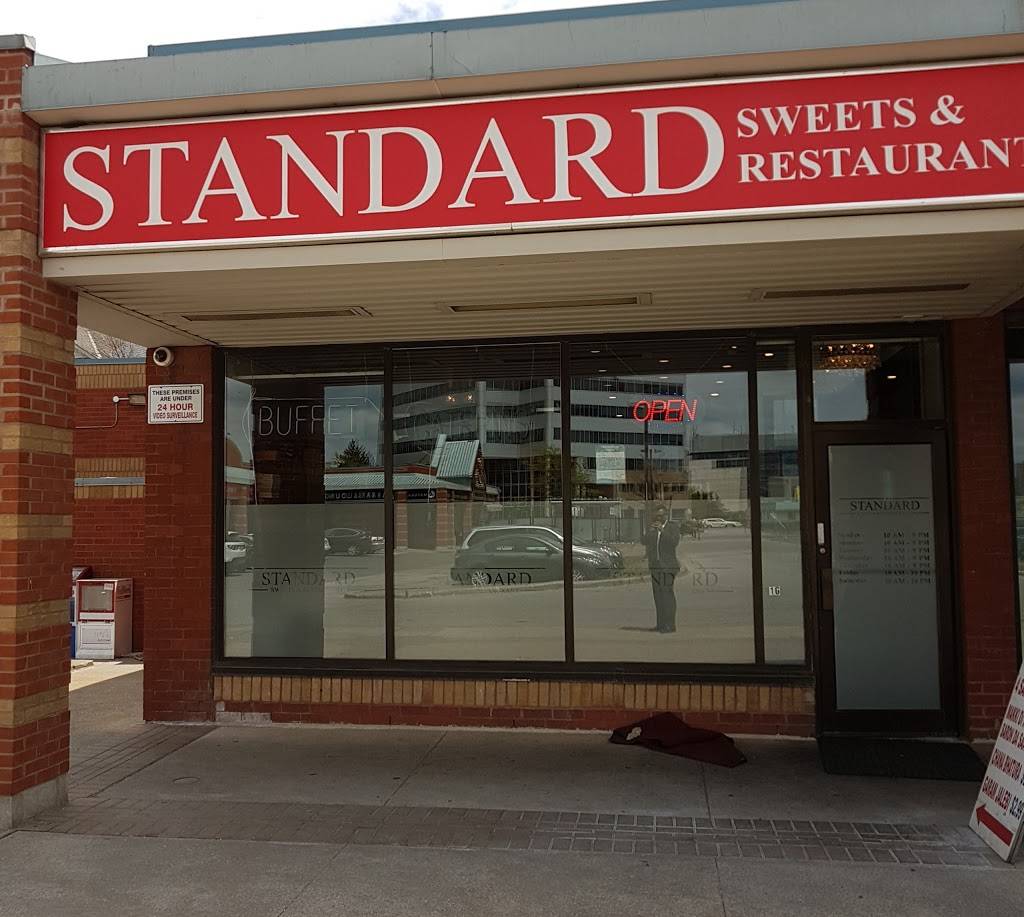 Standard Sweets & Restaurant | restaurant | 200 County Ct Blvd, Brampton, ON L6W 4K7, Canada | 9054500306 OR +1 905-450-0306