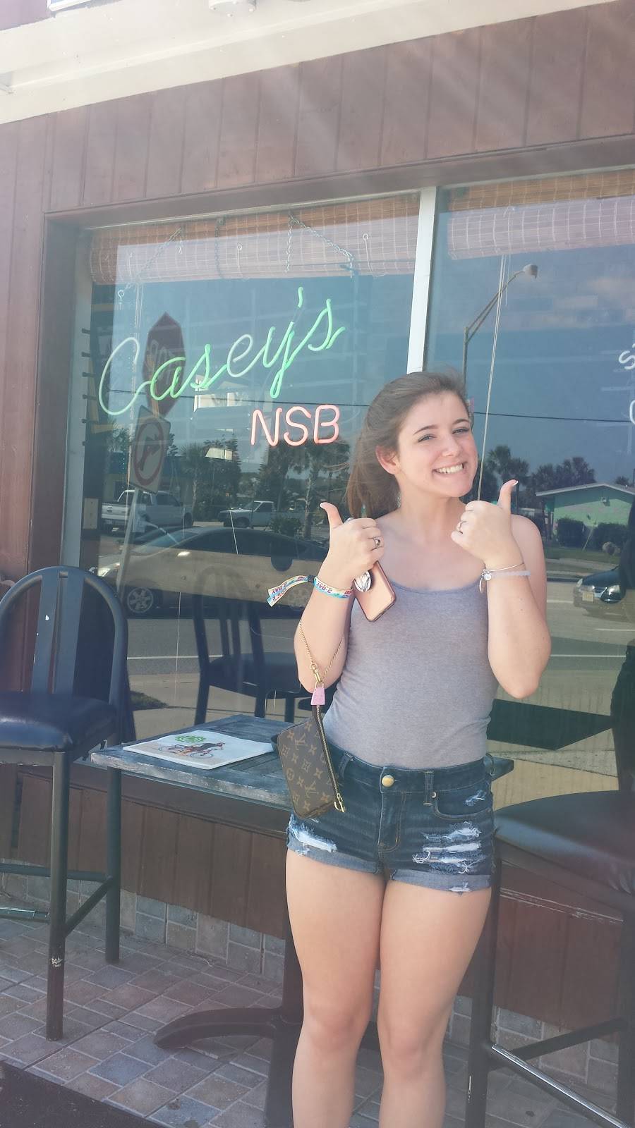 Caseys Upper Deck Bar & Grill | restaurant | 1414 S Atlantic Ave, New Smyrna Beach, FL 32169, USA | 3864241024 OR +1 386-424-1024