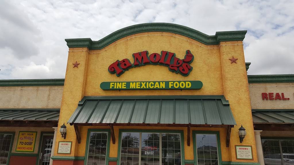TaMollys of Waxahachie | restaurant | 1735 US-77, Waxahachie, TX 75165, USA | 9729377772 OR +1 972-937-7772