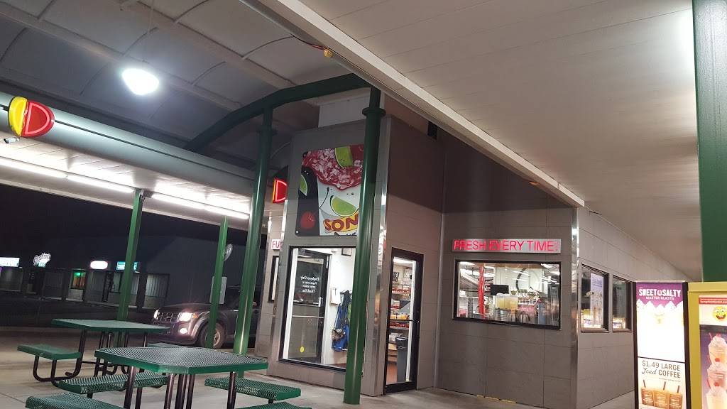 Sonic Drive-In | restaurant | 1420 Church St, Eudora, KS 66025, USA | 7855421799 OR +1 785-542-1799