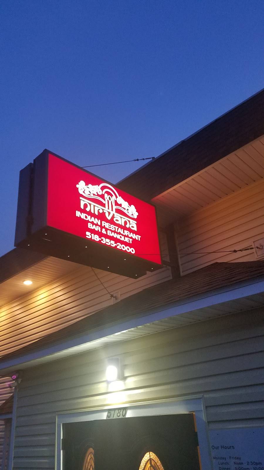 Nirvana Indian Restaurant - Guilderland | restaurant | 5180 Western Turnpike, Altamont, NY 12009, USA | 5183552000 OR +1 518-355-2000