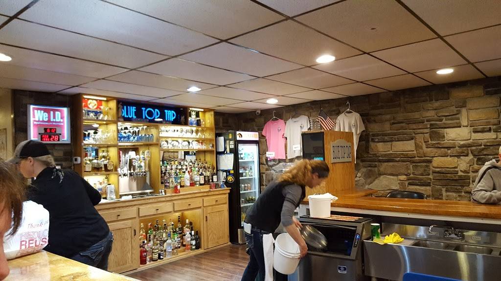 The Blue Top Tap | restaurant | W Commercial St, Lone Tree, IA 52755, USA | 3196295336 OR +1 319-629-5336