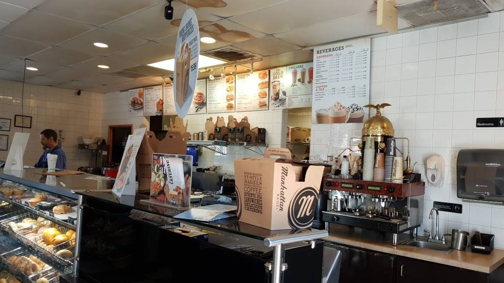 Manhattan Bagel | bakery | 1437 Richmond Rd, Williamsburg, VA 23185, USA | 7572599221 OR +1 757-259-9221