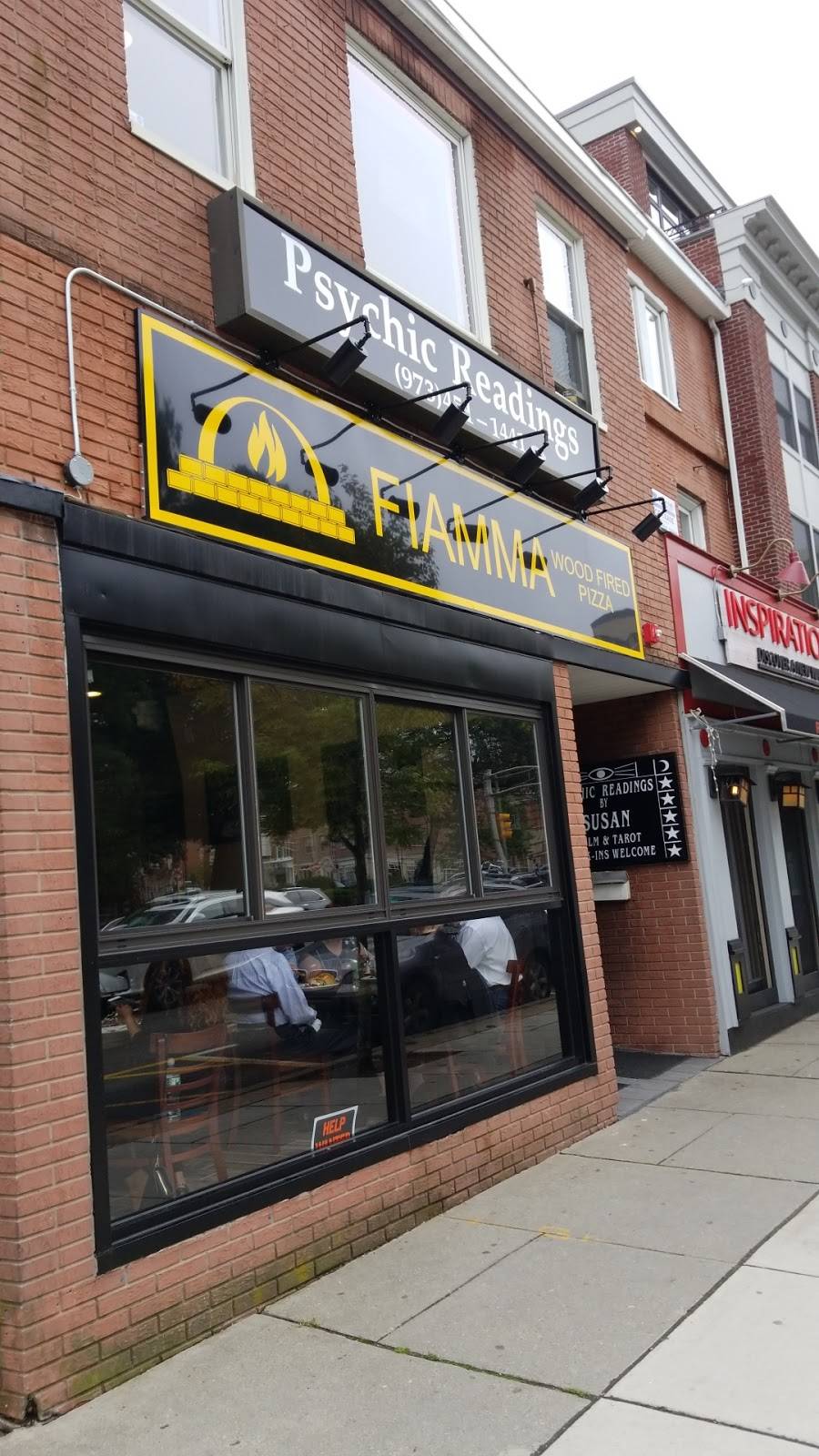 Fiamma Fired Pizza | restaurant | 47 S Park Pl, Morristown, NJ 07960, USA | 9739987070 OR +1 973-998-7070