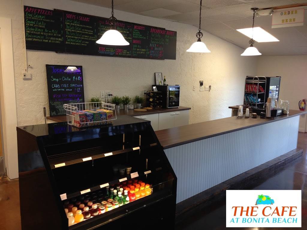 The Cafe at Bonita Beach | restaurant | 5900 Bonita Beach Rd SW #1101, Bonita Springs, FL 34134, USA | 2399499733 OR +1 239-949-9733