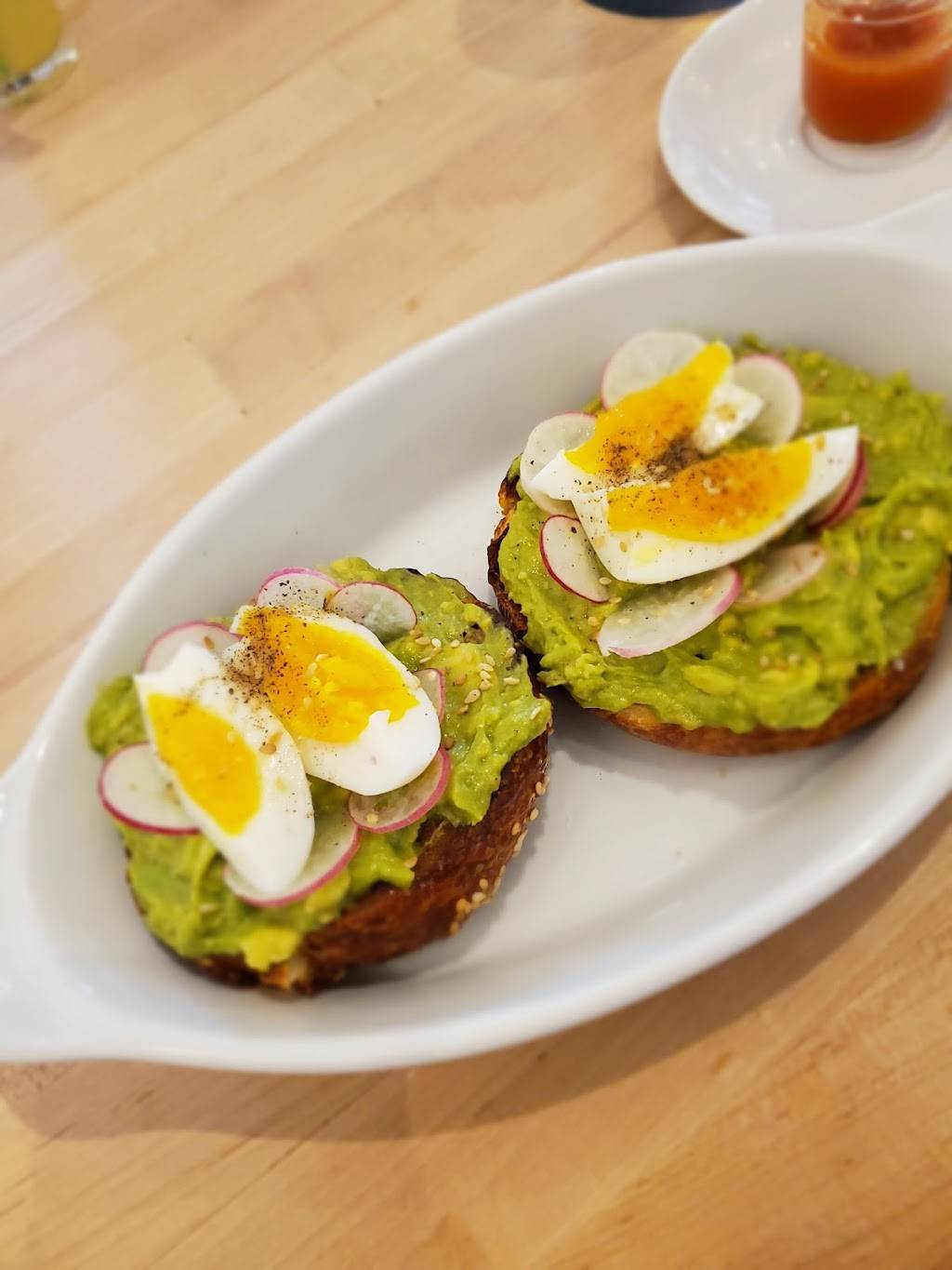 Pancake Social | restaurant | 675 Ponce De Leon Ave NE, Atlanta, GA 30308, USA | 6786098696 OR +1 678-609-8696