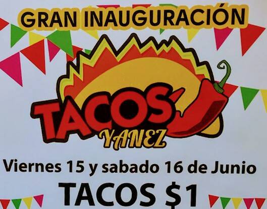 Tacos Yanez | restaurant | 536 E Cross Ave, Tulare, CA 93274, USA | 5597995871 OR +1 559-799-5871
