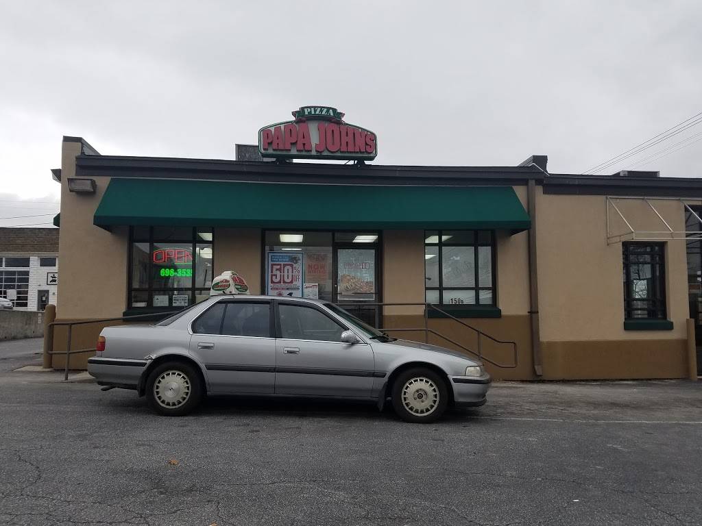 Papa Johns Pizza | restaurant | 150 1st Ave E, Hendersonville, NC 28792, USA | 8286983535 OR +1 828-698-3535