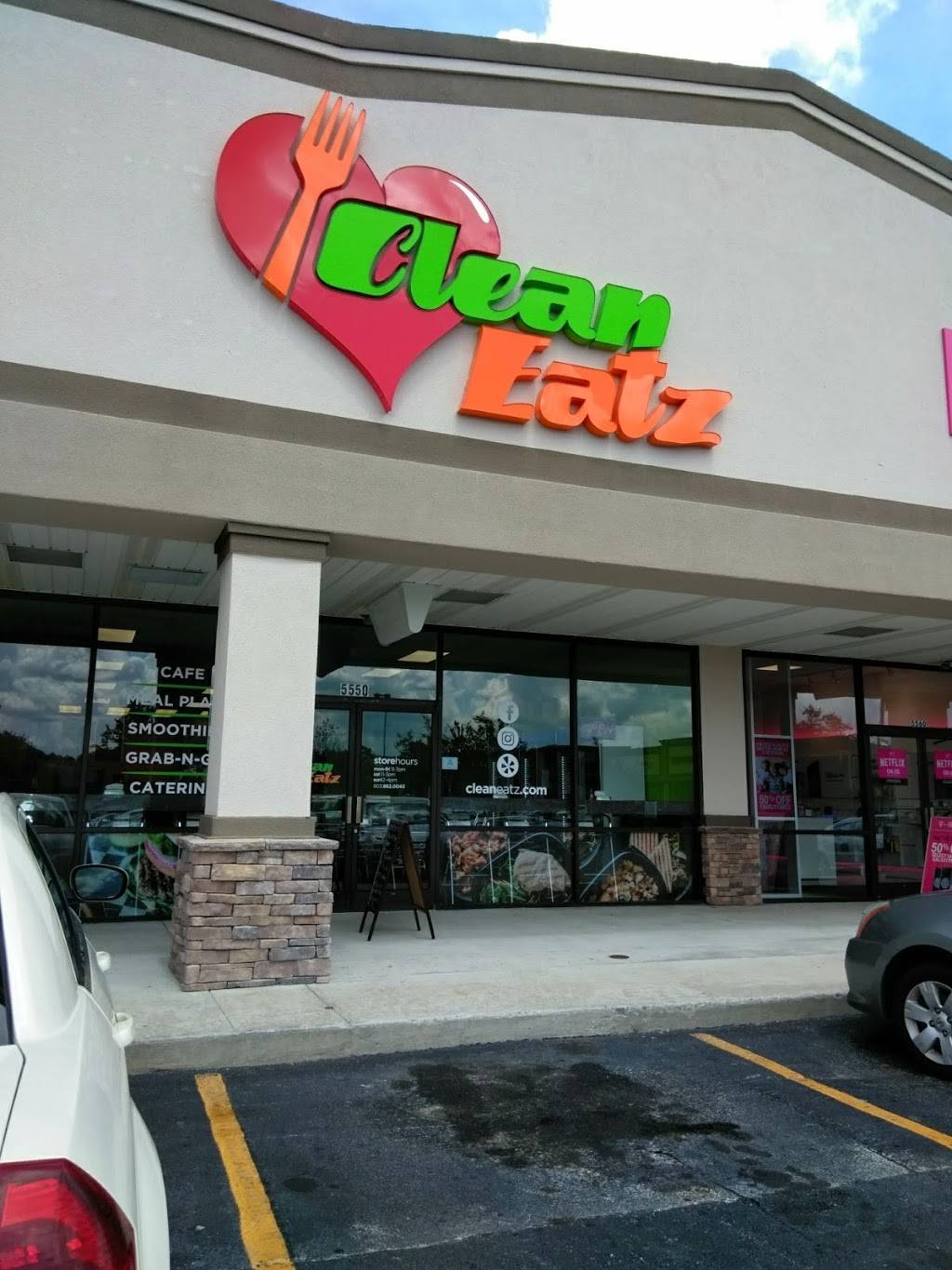 Clean Eatz | restaurant | 5550 Forest Dr, Columbia, SC 29206, USA | 8038620043 OR +1 803-862-0043