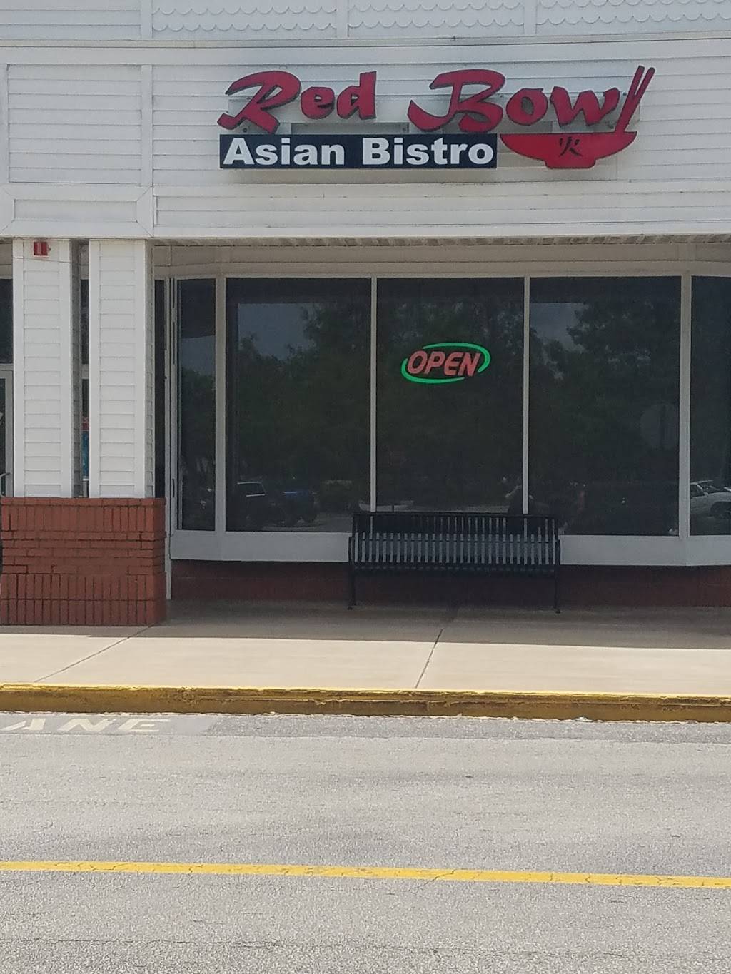 Red Bowl | restaurant | 1482 W Granada Blvd #615, Ormond Beach, FL 32174, USA | 3866777999 OR +1 386-677-7999