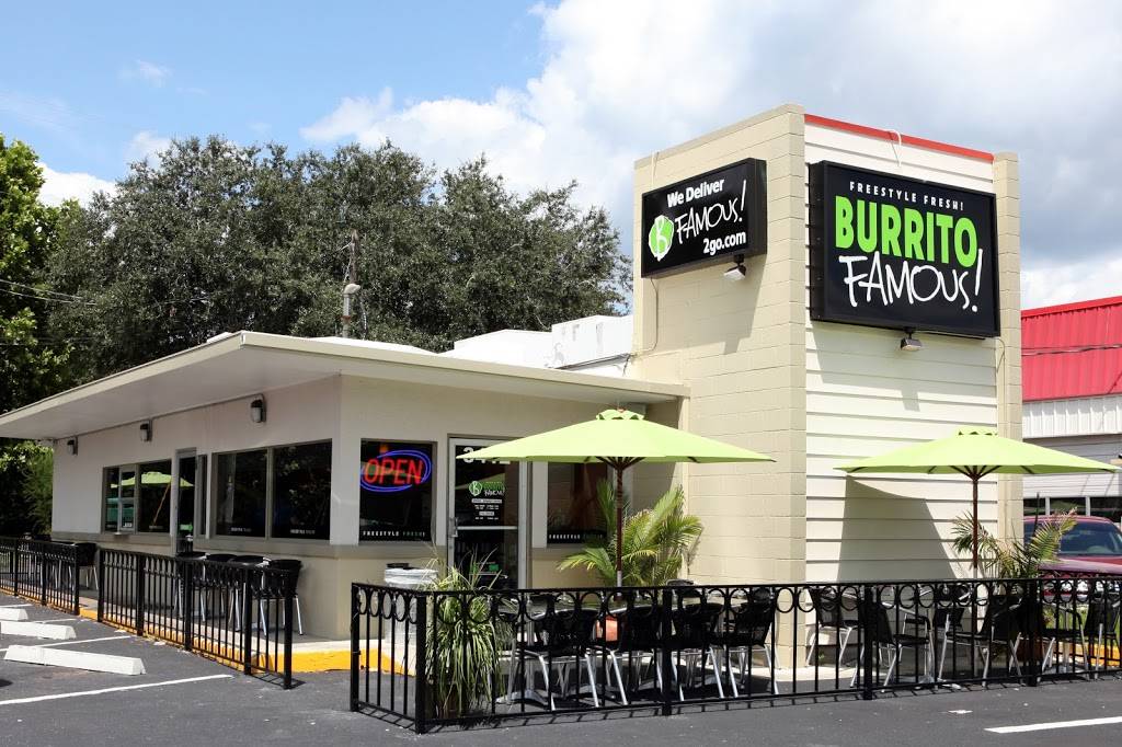 Burrito Famous | restaurant | 3412 W University Ave, Gainesville, FL 32607, USA | 3526726654 OR +1 352-672-6654