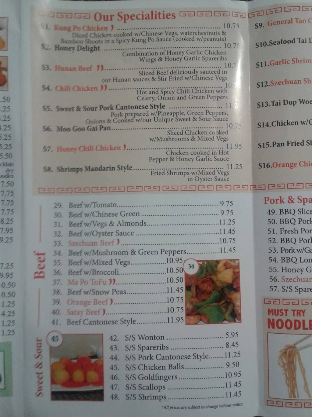 Super Choy Restaurant | restaurant | 2825 Kingston Rd, Scarborough, ON M1M 1N2, Canada | 4162664538 OR +1 416-266-4538