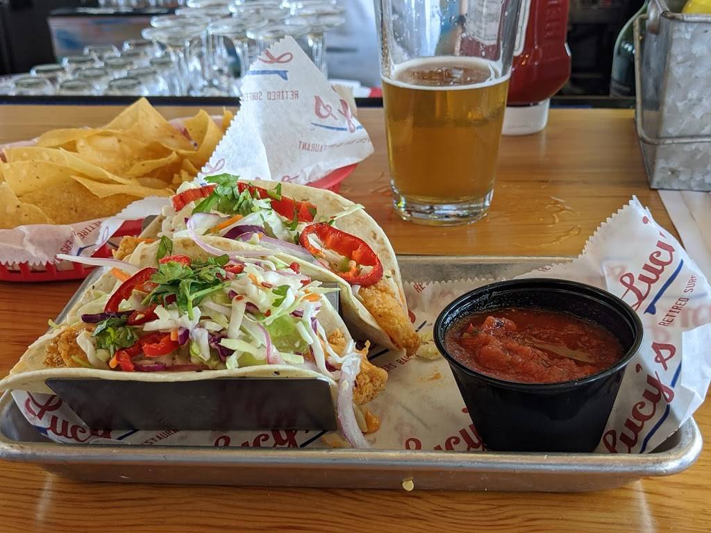 Lucys Retired Surfers Bar & Restaurant | restaurant | 1775 Beach Blvd, Biloxi, MS 39531, USA | 2282074369 OR +1 228-207-4369