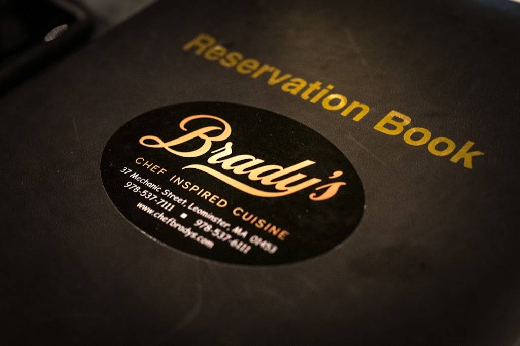 Bradys | restaurant | 37 Mechanic St, Leominster, MA 01453, USA | 9785377111 OR +1 978-537-7111