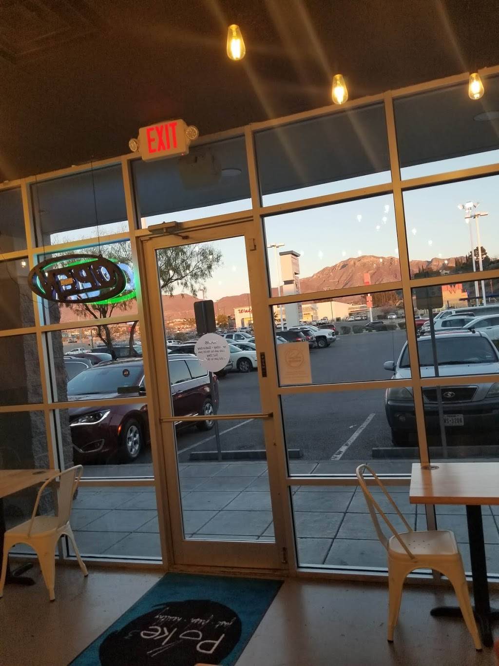 Poke³ | restaurant | 865 N Resler Dr K, El Paso, TX 79912, USA | 9155004035 OR +1 915-500-4035