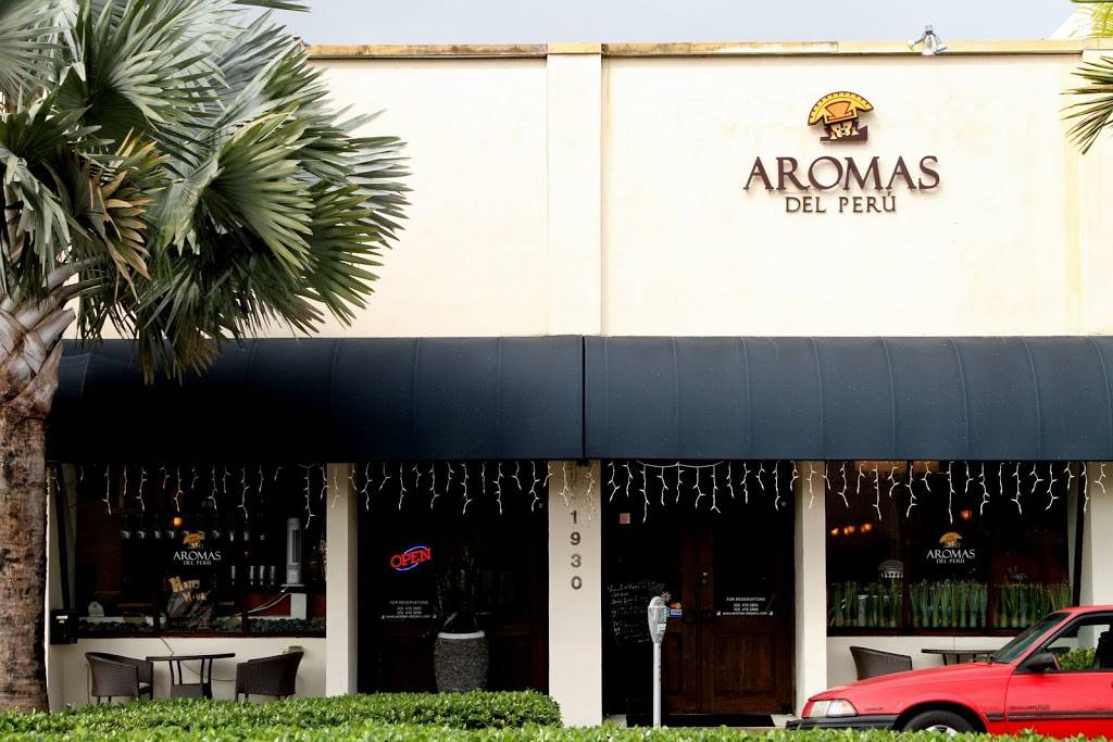 Aromas del Peru | restaurant | 1930 Ponce de Leon Blvd, Coral Gables, FL 33134, USA | 3054765885 OR +1 305-476-5885