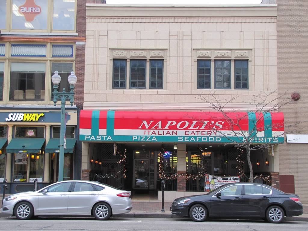 Napolis Italian Eatery | restaurant | 221 Market Ave N, Canton, OH 44702, USA | 3304527456 OR +1 330-452-7456