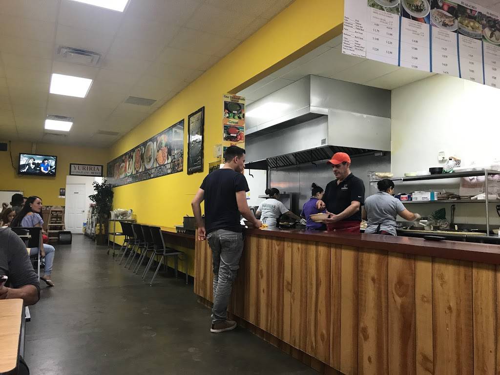 Yuriria Taquerias Express | restaurant | 5502 N Fry Rd, Katy, TX 77449, USA | 2815505555 OR +1 281-550-5555