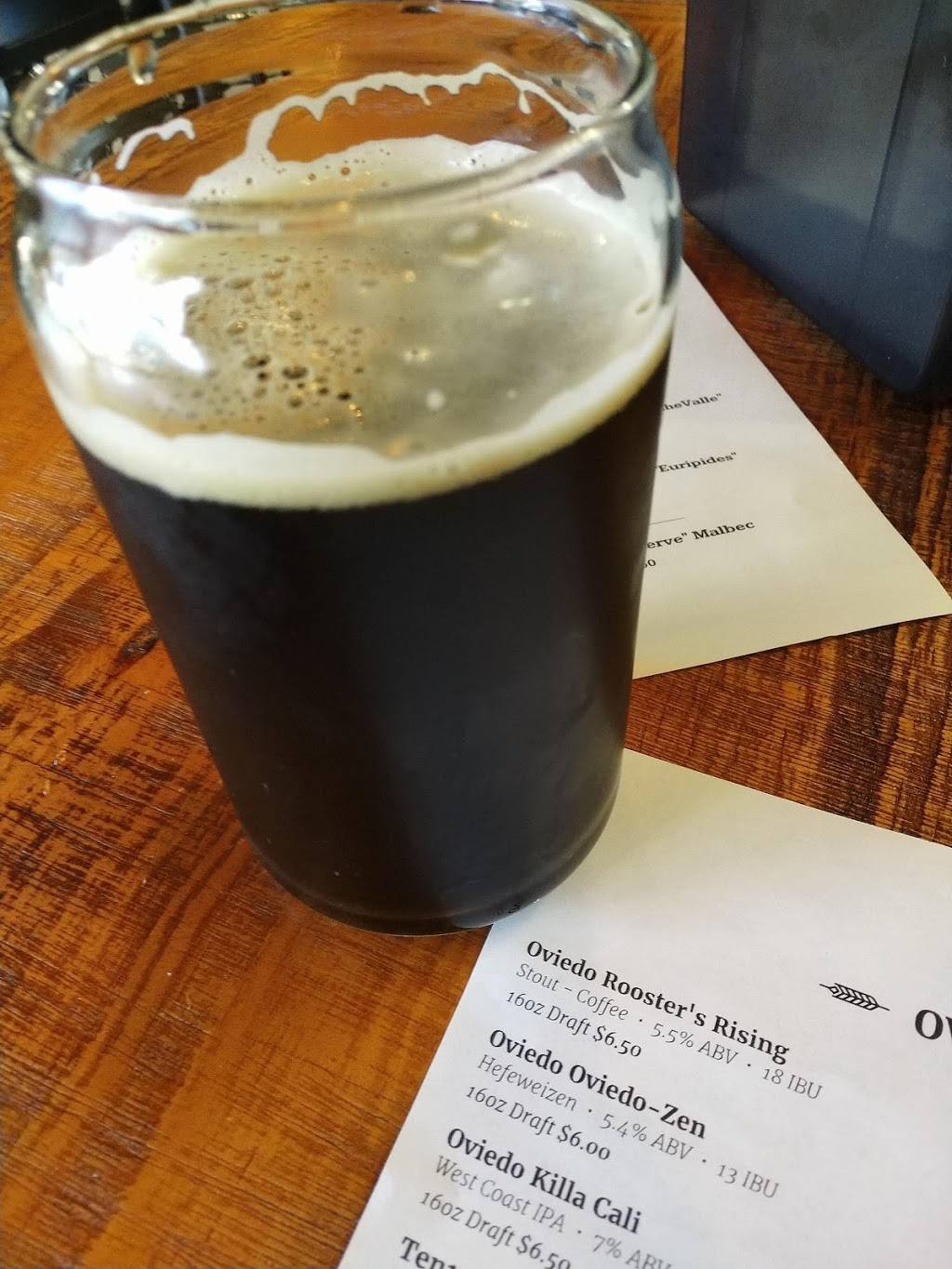 Oviedo Brewing Company | restaurant | 1280 Oviedo Mall Boulevard #1095, Oviedo, FL 32765, USA | 4075428248 OR +1 407-542-8248