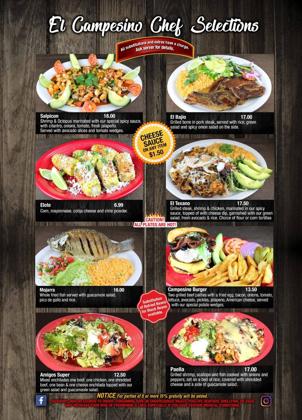 El Campesino Mexican Restaurant | restaurant | 150 Pearl Nix Pkwy B-12, Gainesville, GA 30501, USA | 6789714894 OR +1 678-971-4894