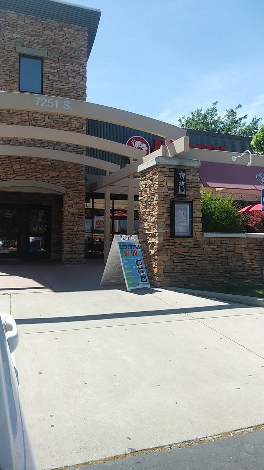 Rumbi Island Grill | restaurant | 7251 South, Plaza Center Dr Ste. #110, West Jordan, UT 84084, USA | 8012809733 OR +1 801-280-9733