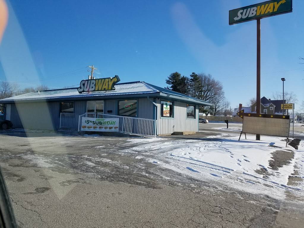 Subway | restaurant | 380 E Main St, Jasonville, IN 47438, USA | 8126659520 OR +1 812-665-9520