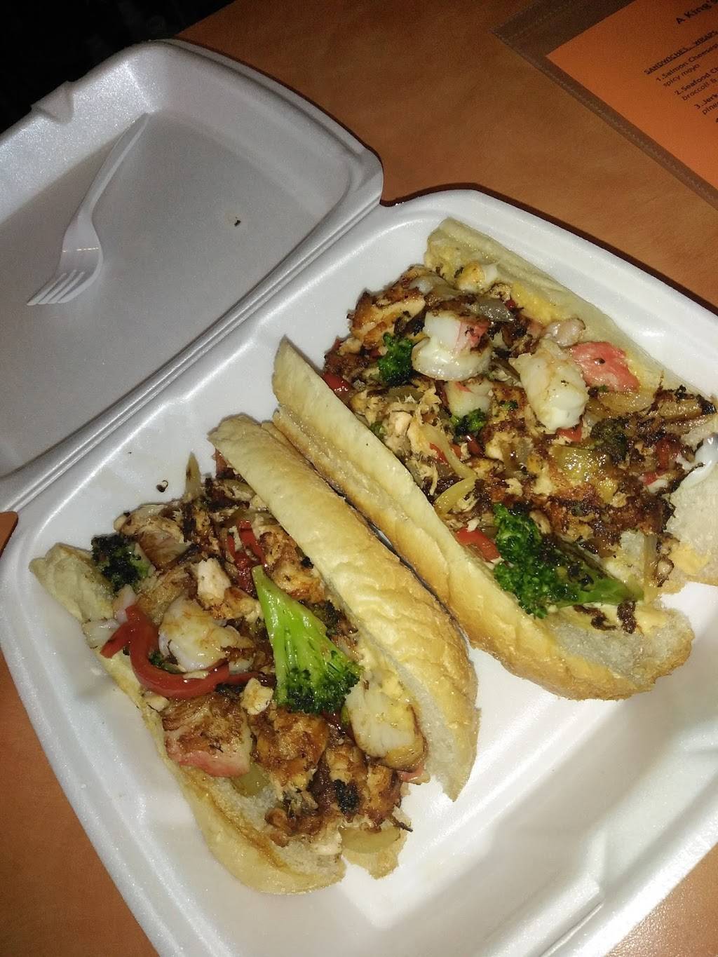 A King’s Cafe | restaurant | 6053 Ogontz Ave, Philadelphia, PA 19141, USA | 2155483725 OR +1 215-548-3725