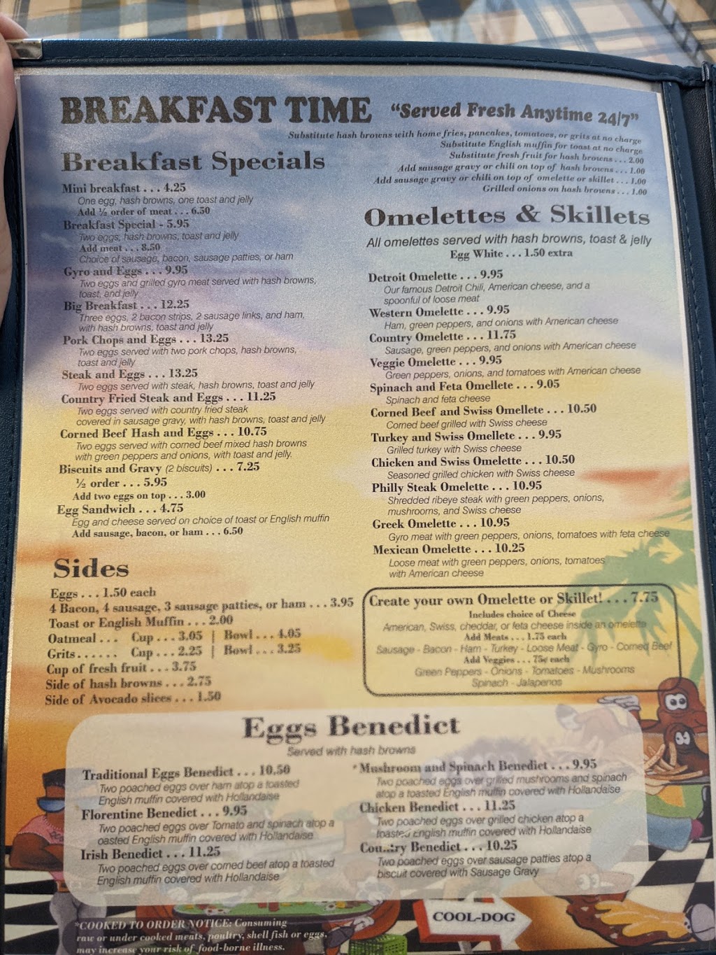 Dix Coney Cafe | restaurant | 6525 Superior Ave, Sarasota, FL 34231, USA | 9419271672 OR +1 941-927-1672