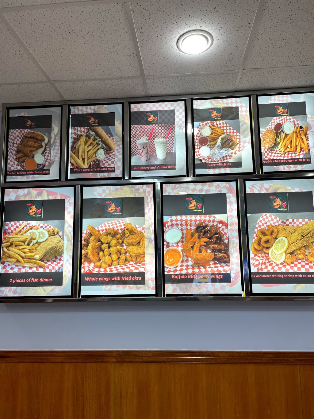 Mikes Fish & Chicken | restaurant | 7269 Turfway Rd, Florence, KY 41042, USA | 8598171351 OR +1 859-817-1351