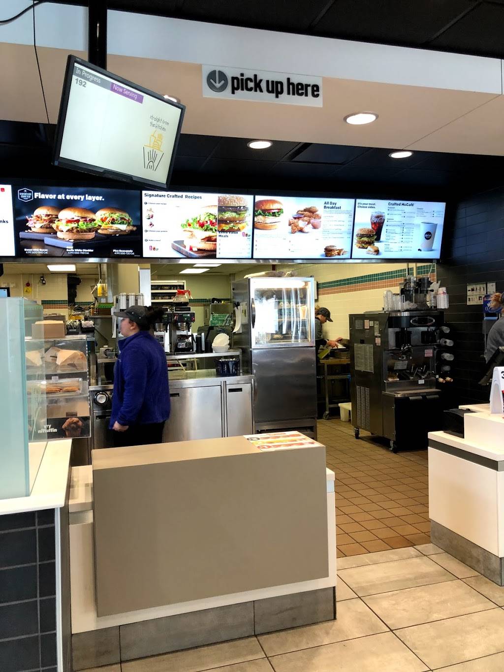 McDonalds | cafe | 7800 OH-45, Lisbon, OH 44432, USA | 3304243023 OR +1 330-424-3023