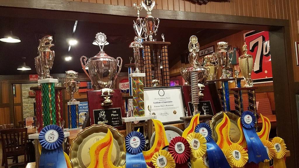 Famous Daves Bar-B-Que | restaurant | 12148 S Cleveland Ave, Fort Myers, FL 33907, USA | 2396903283 OR +1 239-690-3283