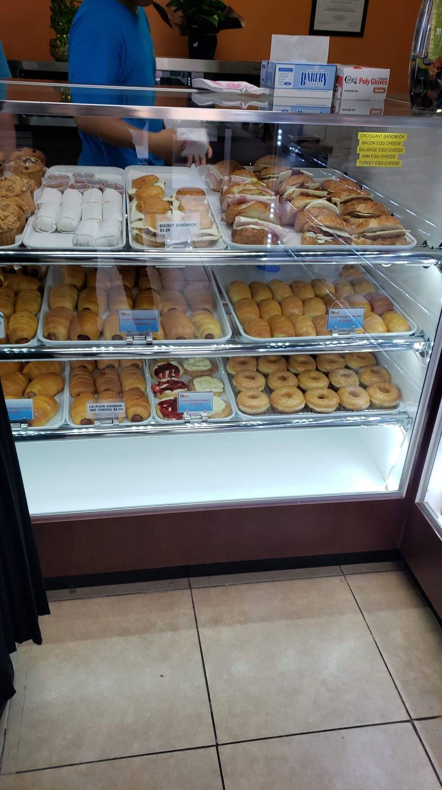 Dear Donut Man | restaurant | 2507 Clinton Dr, Galena Park, TX 77547, USA | 3464063909 OR +1 346-406-3909